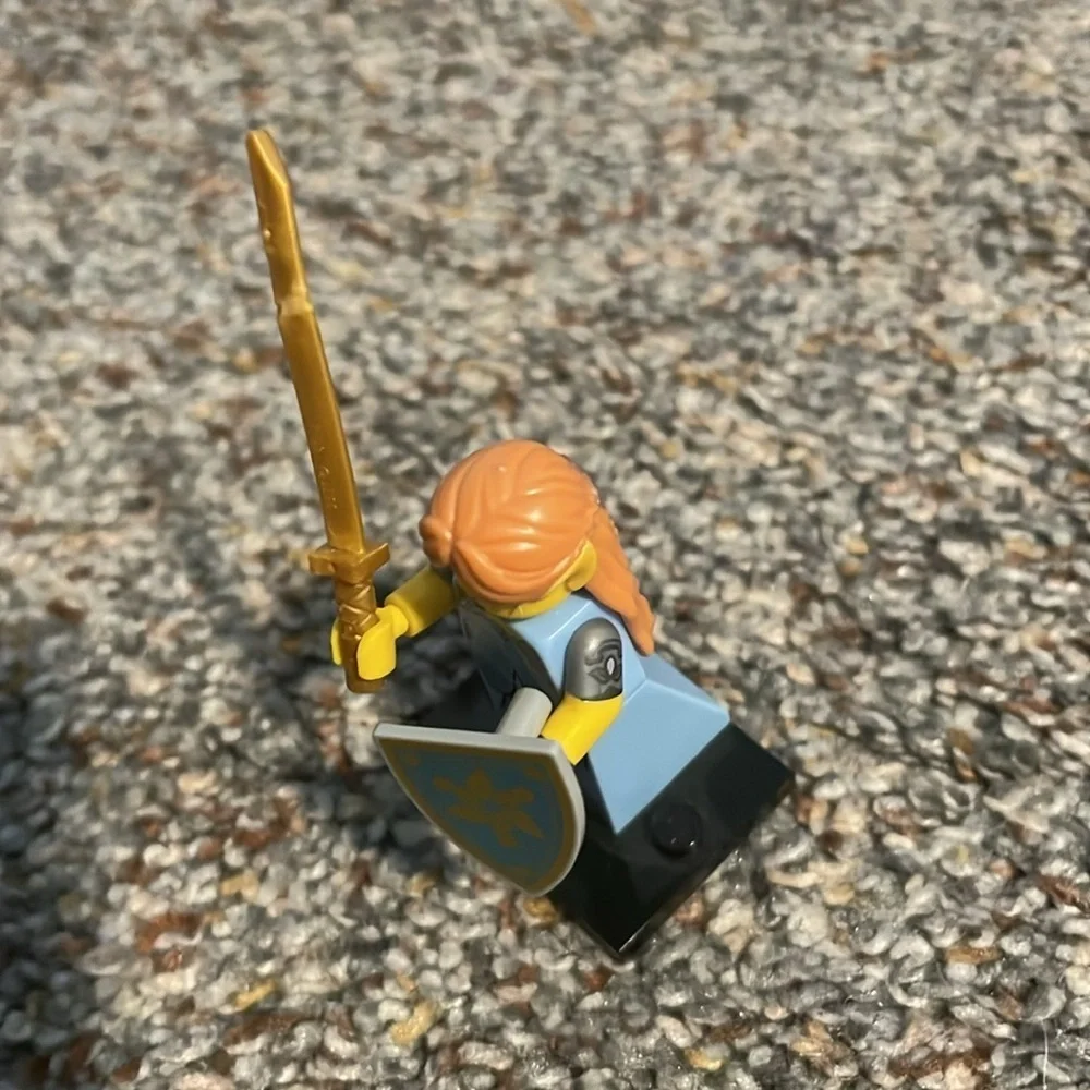 Lego Elf Battle Princess Minifigure